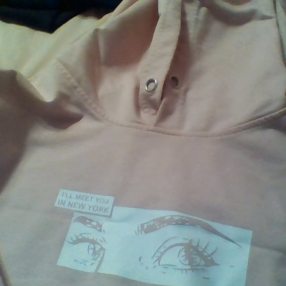 Romwe Pink Hoodie - Picture 5 of 9